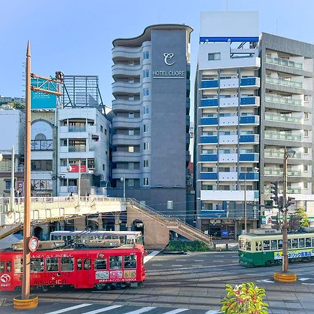 Hotel Cuore Nagasaki Ekimae Zewnętrze zdjęcie